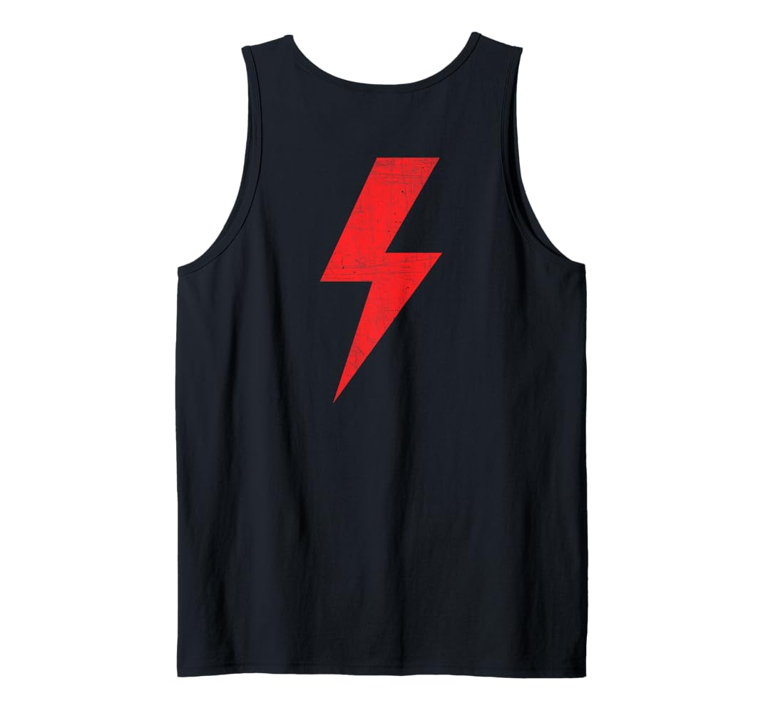 トップス Rightning Bolt vintage Tank top Vintage Lightening Bolt Unisex Tank Top | eBay